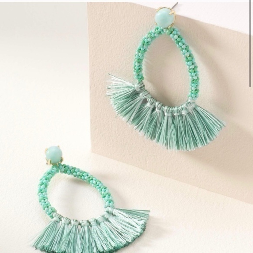 Closet Closing! 🛍️  Offers Welcome! Anne Fringe Earrings